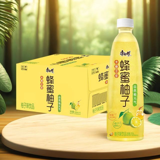 15X 蜂蜜柚子 (每支500毫升) 原箱 #平行進口