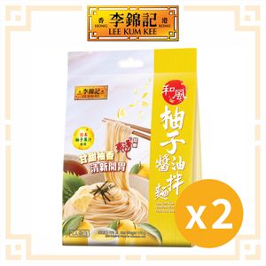 和風柚子醬油拌麵170G x 2