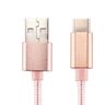 Knit Texture USB to Type-C Data Sync Charging Cable