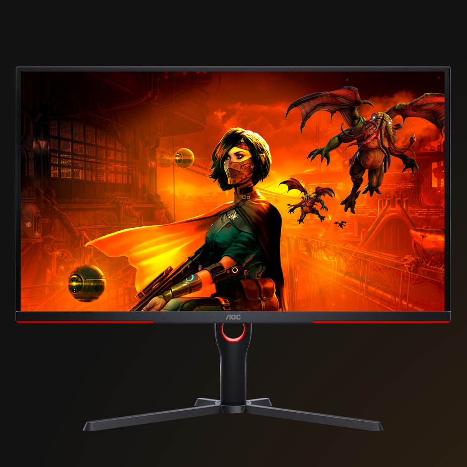 AOC | AOC U32G3X 32 4K 144hz HDMI2.1 Fast IPS 電競顯示器屏幕 | HKTVmall 香港最大網購平台