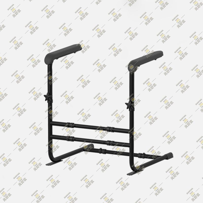 Sofa Stand Up Assist Armrest Stand【Height Adjustable|Width Adjustable | Black】- WY1160-BK