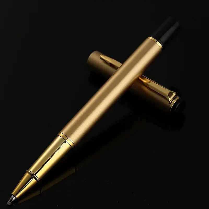 金属子弹头圆珠笔商务简约宝珠笔签字笔礼品学生金属签字笔