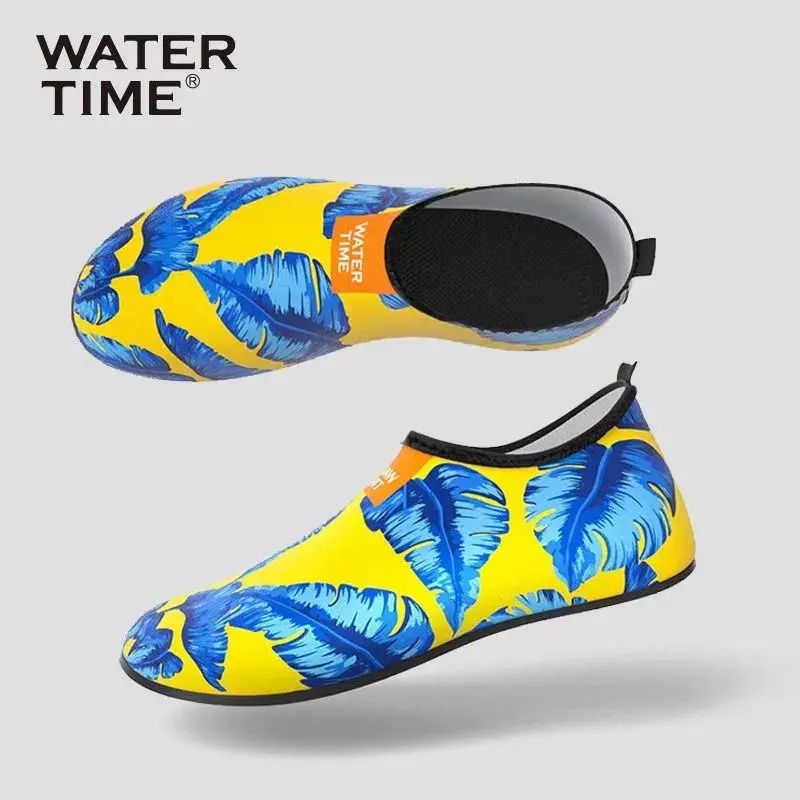 WaterTime沙灘鞋女游泳速幹防滑浮潛海邊防割溯溪涉水鞋潛水裝備
