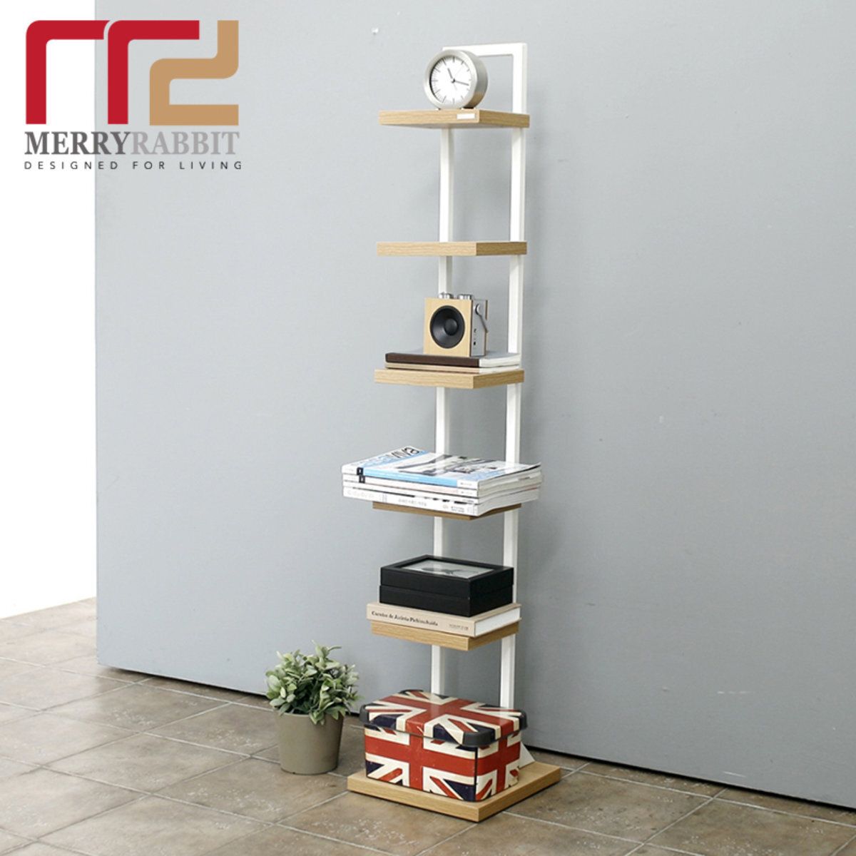 展示置物架WT67-1 白色