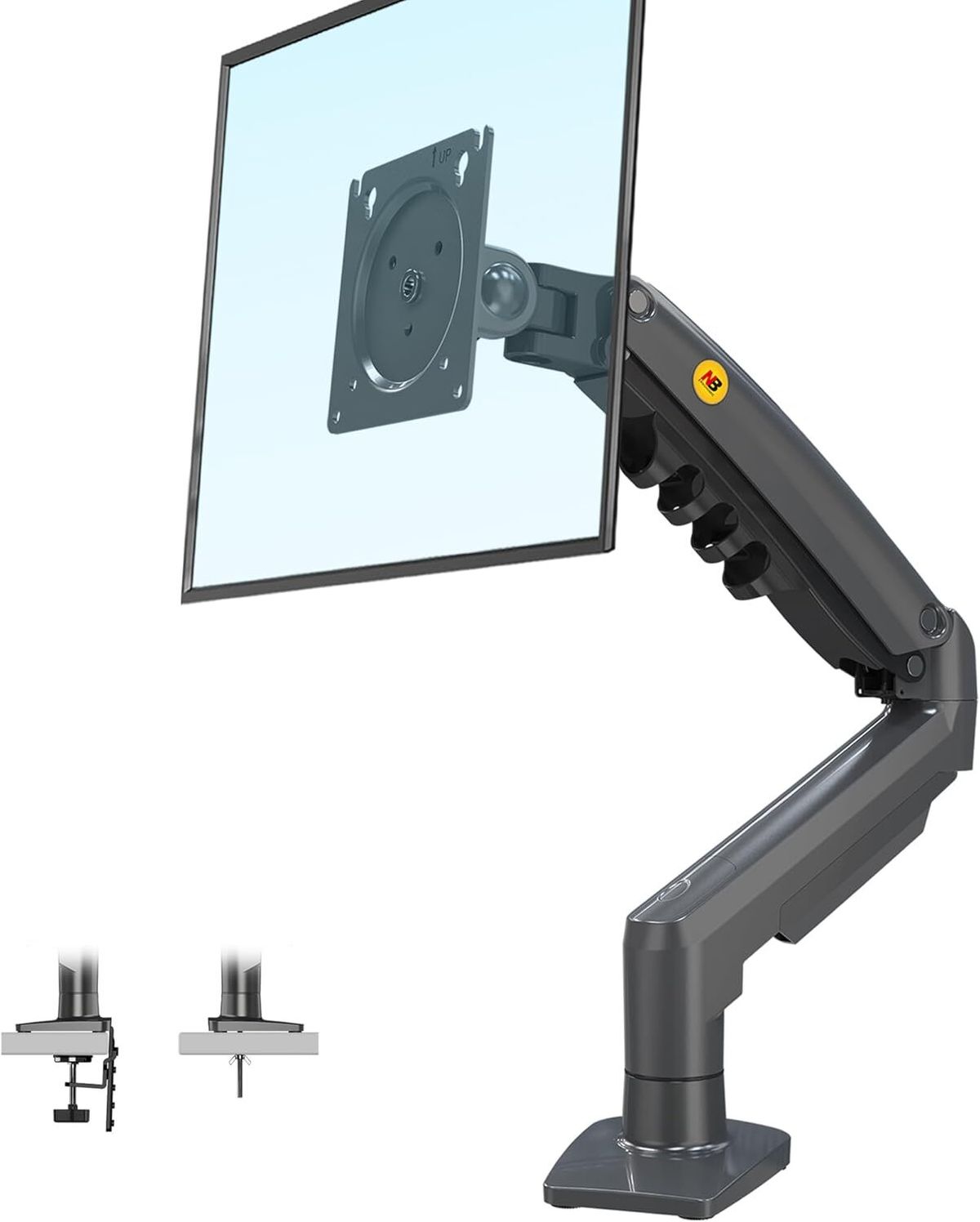 NB F80 Desktop Monitor Arm (For 17-30 inch Monitor)