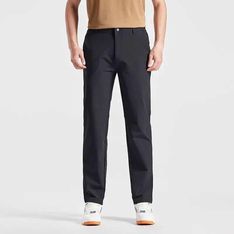KATARA高品质质检四防商务直筒西裤男士春季运动休闲长裤