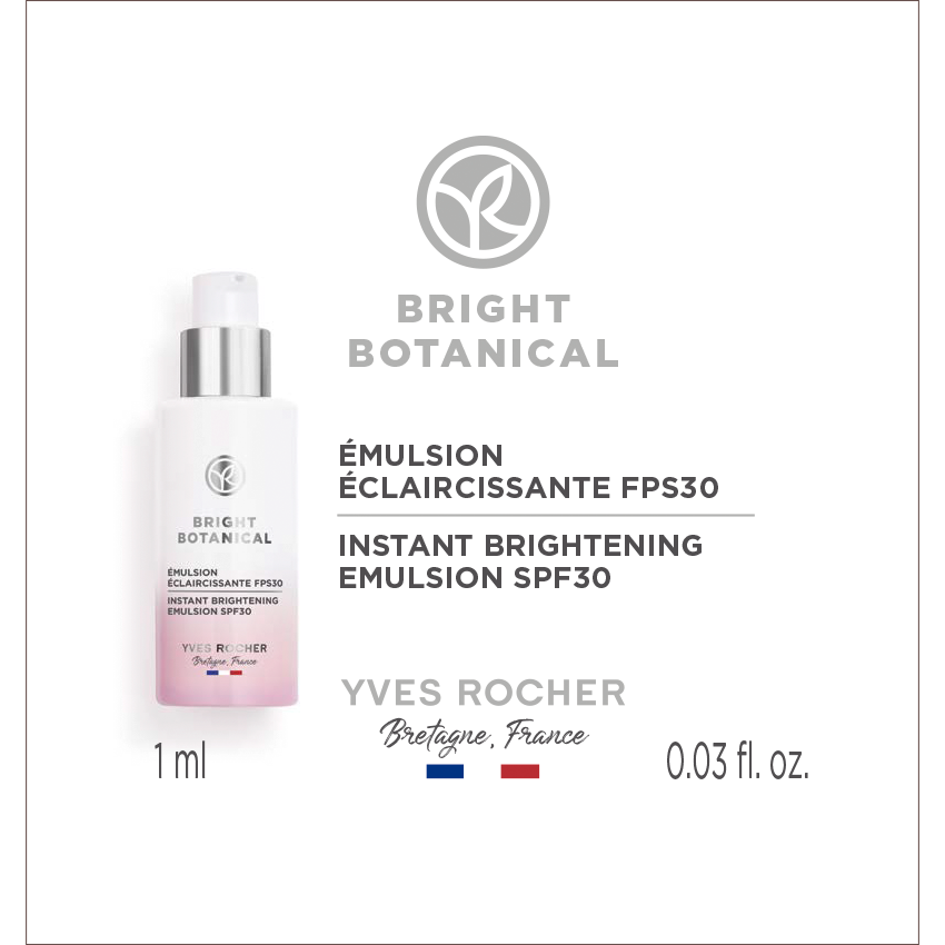 Gift -Simplex: Bright Botanical Emulsion SPF30PA+++ 1ML