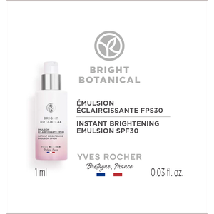 Gift -Simplex: Bright Botanical Emulsion SPF30PA+++ 1ML 