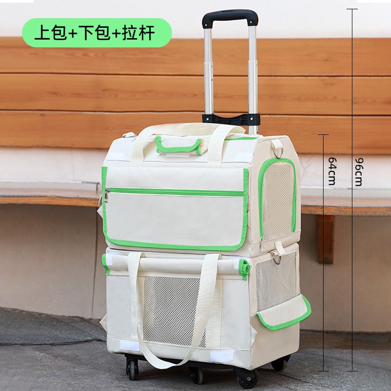 Pet single-shoulder travel bag | dog travel bag | cat travel bag [parallel import]