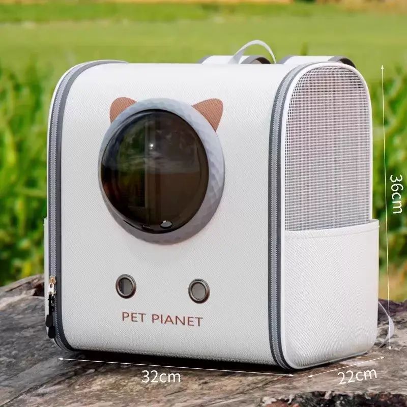 Cat carrier portable anti-stress space capsule dog bag