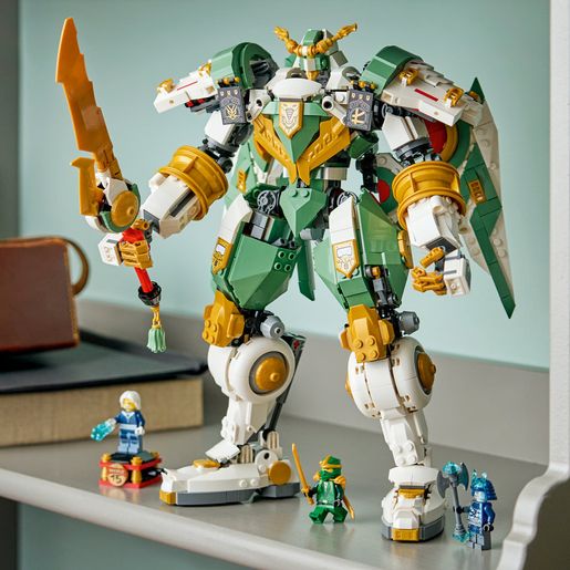 樂高| LEGO® Ninjago® 71860 勞埃德的鈦機械人15 週年紀念版(機器人