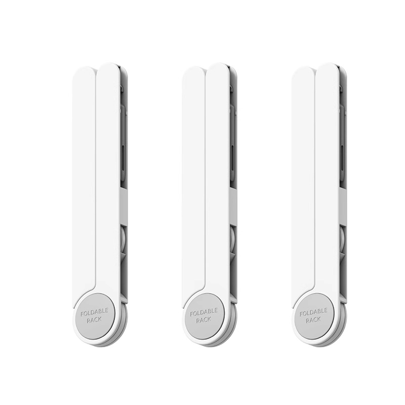 折叠衣架便携式旅游带夹子多功能收纳衣撑挂衣神器家用晾衣架衣夹