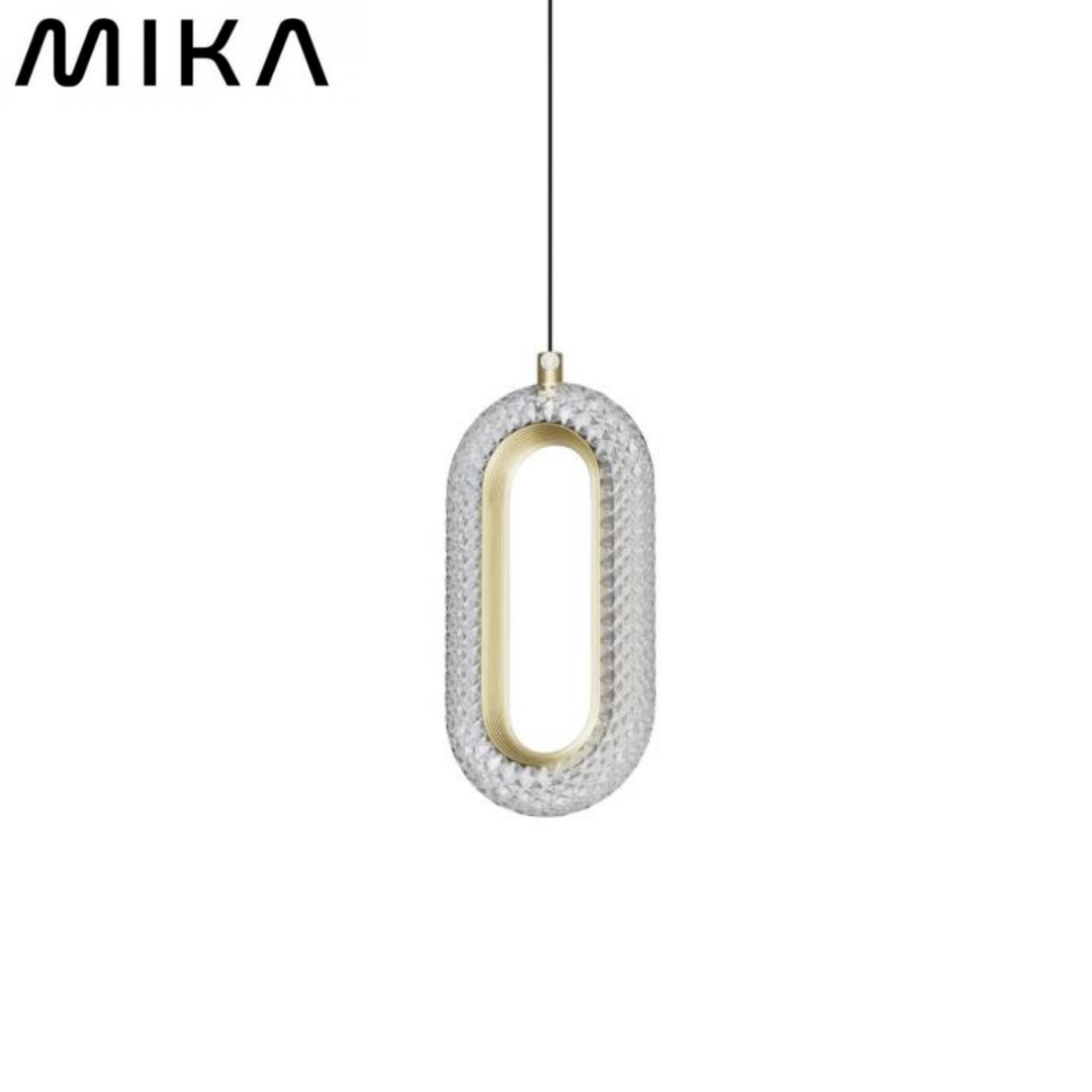 MIKA | (C39-240LG) 12cm香濱金吊環吊燈 LED 7W / 黃光3000K 家居燈飾 天花燈 | HKTVmall 香港最 ...