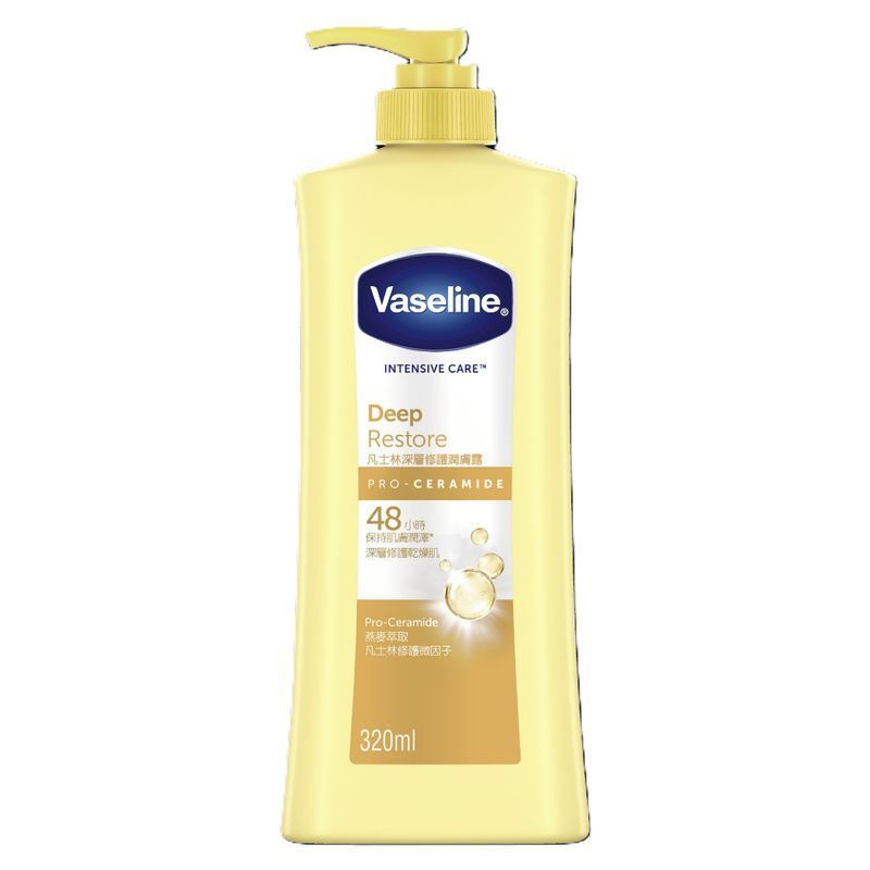 Vaseline Intensive Care Lotion 320ml - Deep Restore