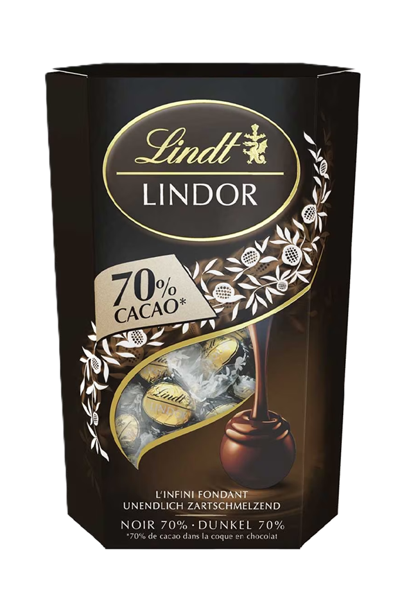 特級純味可可70%軟心朱古力