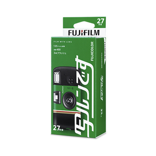 FUJIFILM | Simple Ace Disposable Camera (27 Shots)(New Version