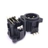 20 PCS Three-core XLR Socket
