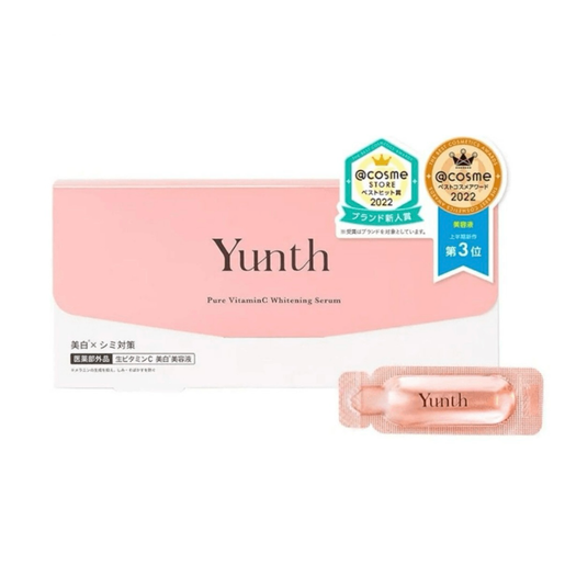 Yunth | Pure VC 100% Highly Concentrated Whitening Serum (1ml x 28