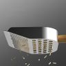 New eighth generation stainless steel cat litter scoop cat feces scoop fine pore sand metal large sh
