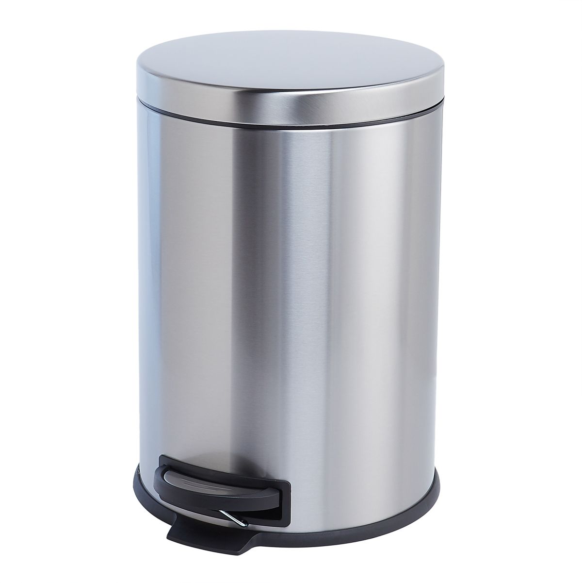 Stainless Steel Soft Close and Fingerprint Proof Pedal Bin (20L)