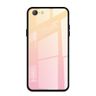 Gradient Color Glass Case For OPPO A57 / A39 (Blue)
