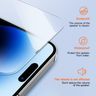 LK-無塵倉高清HD鋼化膜  適用於iPhone 16（黑邊）