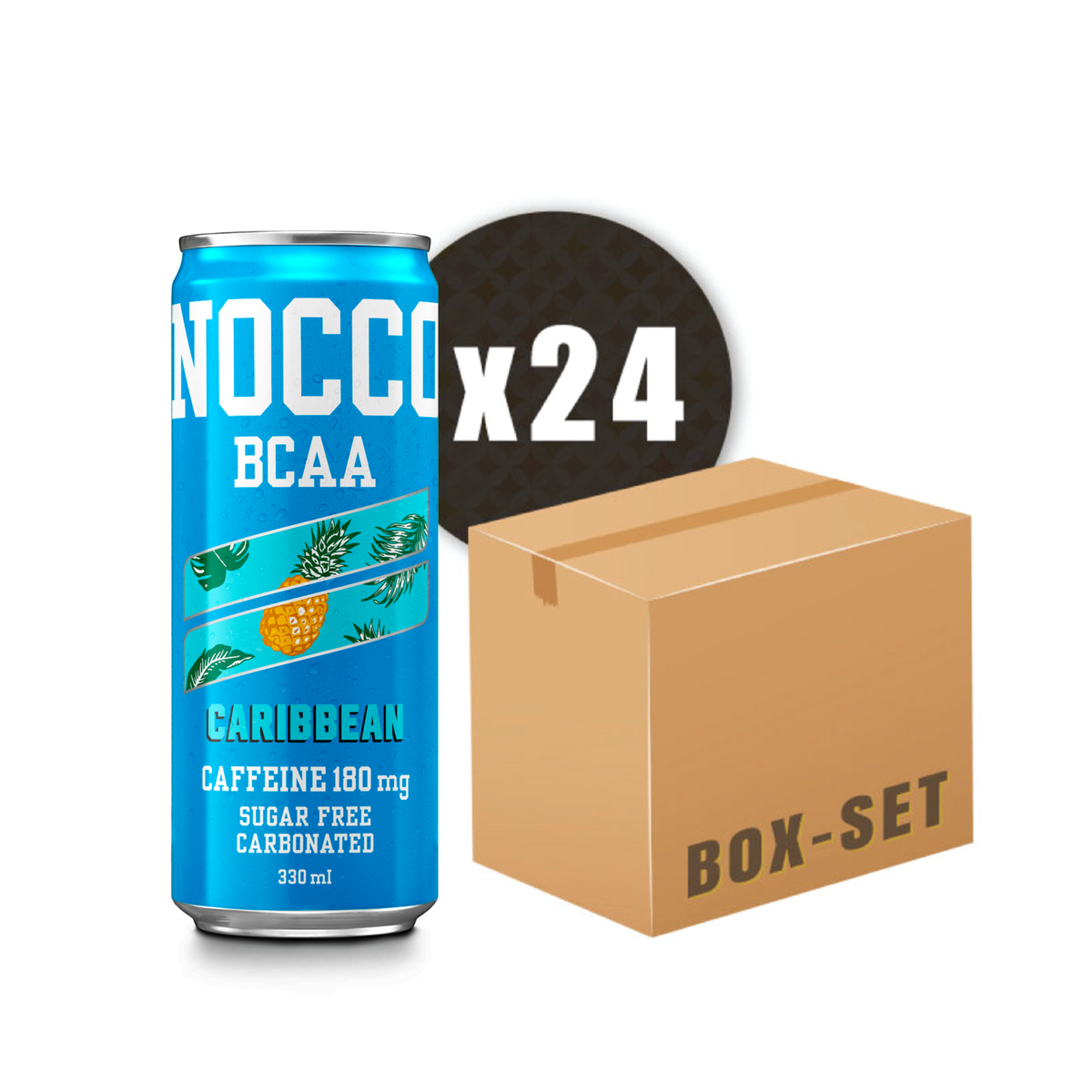 BCAA Energy RTD - Caribbean X24   