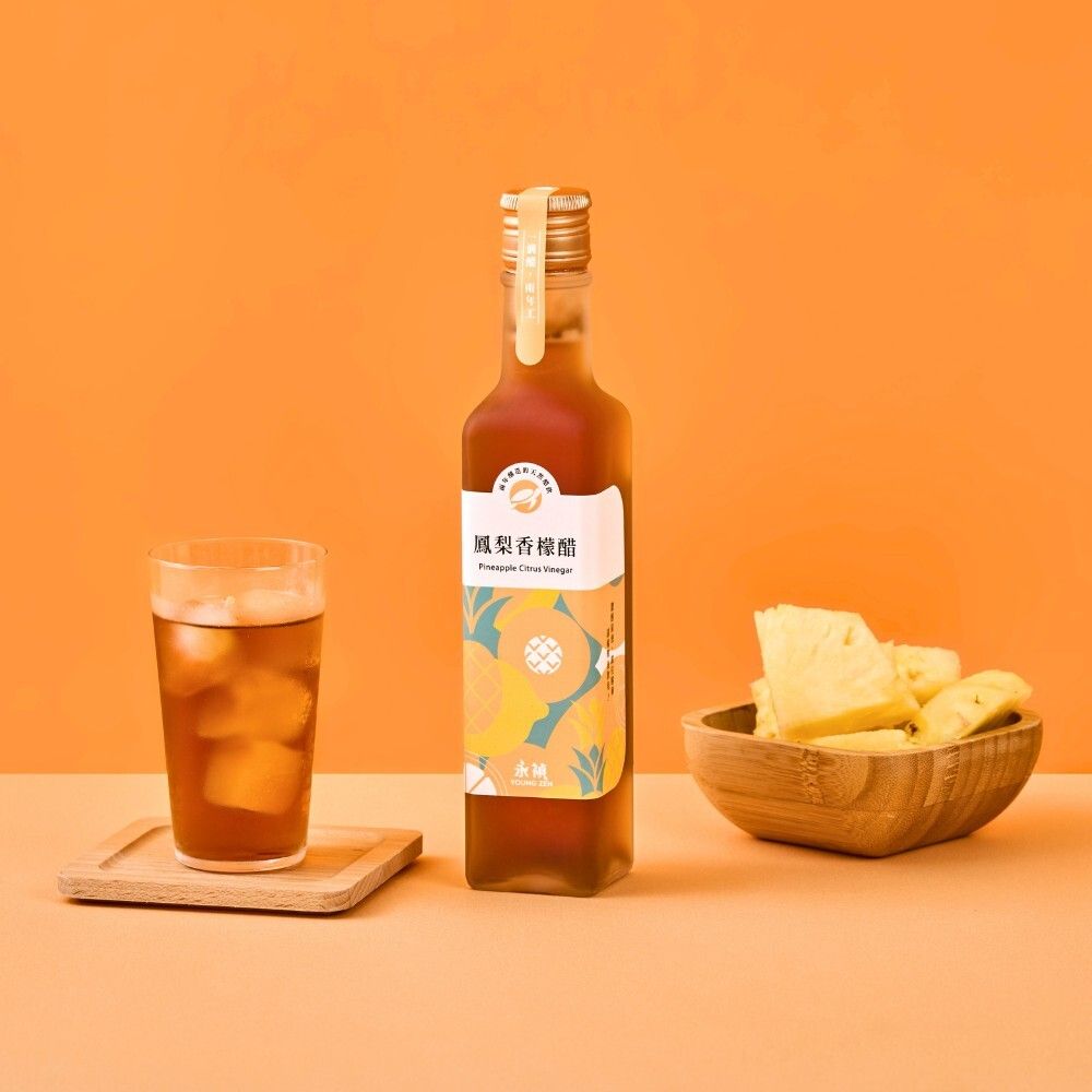 Pineapple Citrus vinegar