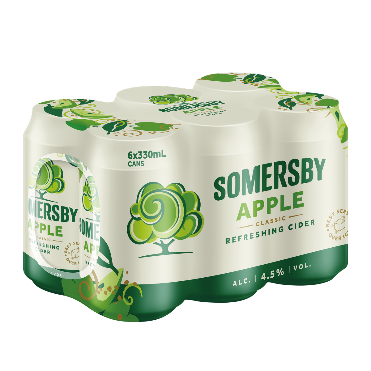 Somersby Apple Cider - Cider - 330ml x 6 can