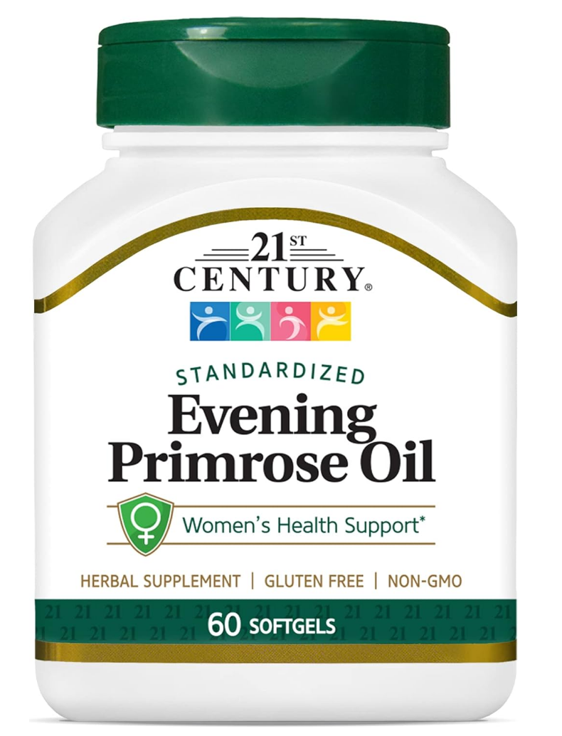 女性健康月見草油 500毫克 60粒軟凝膠囊 - 平行進口