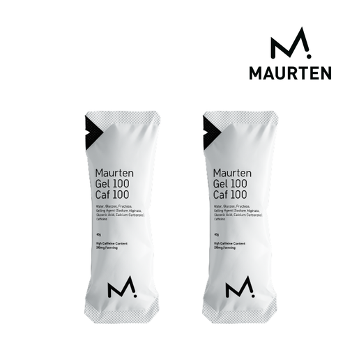 MAURTEN | MAURTEN Gel 100 Caf 100 丹麥製運動能量膠40g x 2包(含