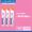 Curaprox (3 Pcs Combo Set) Baby Blue Ultra Soft Toothbrush (Age: 0-4 years ) (Random Bristles Color)