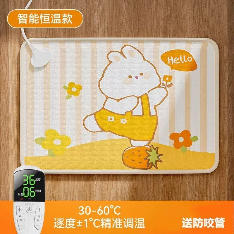 宠物电热毯满印趣味小狗加热垫冬天睡觉用加热睡垫宠物窝猫咪用品