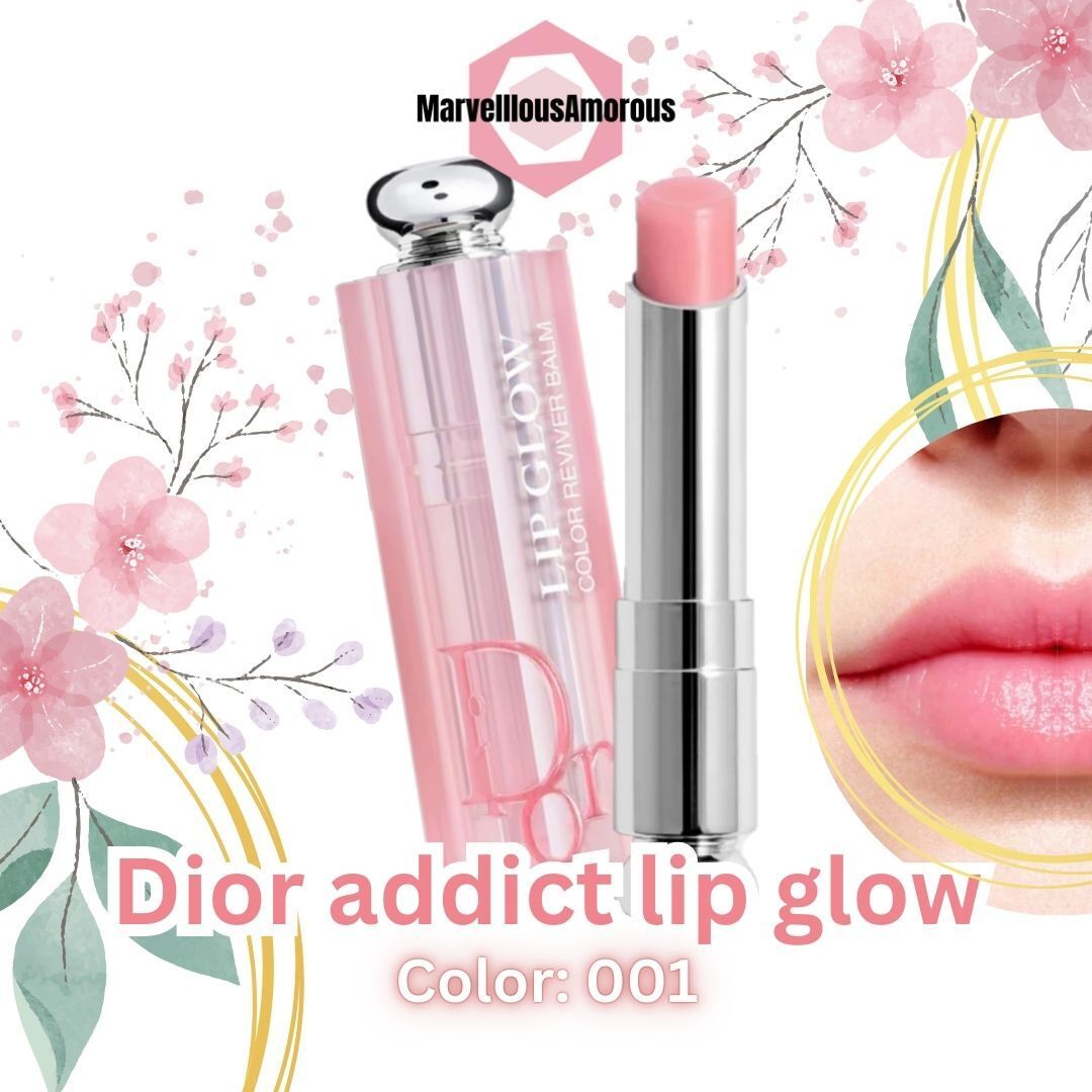 Dior 誘惑煥彩潤唇膏 001 Pink (平行進口) *新包裝*