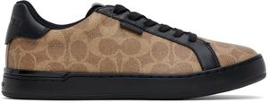 Coach 1941 黃褐色 Lowline 運動鞋