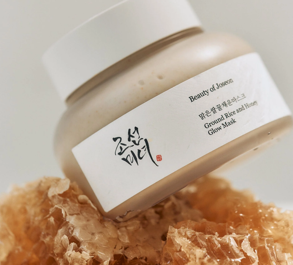 Ground Rice and Honey Glow Mask 150ml - EXP: 2027.05