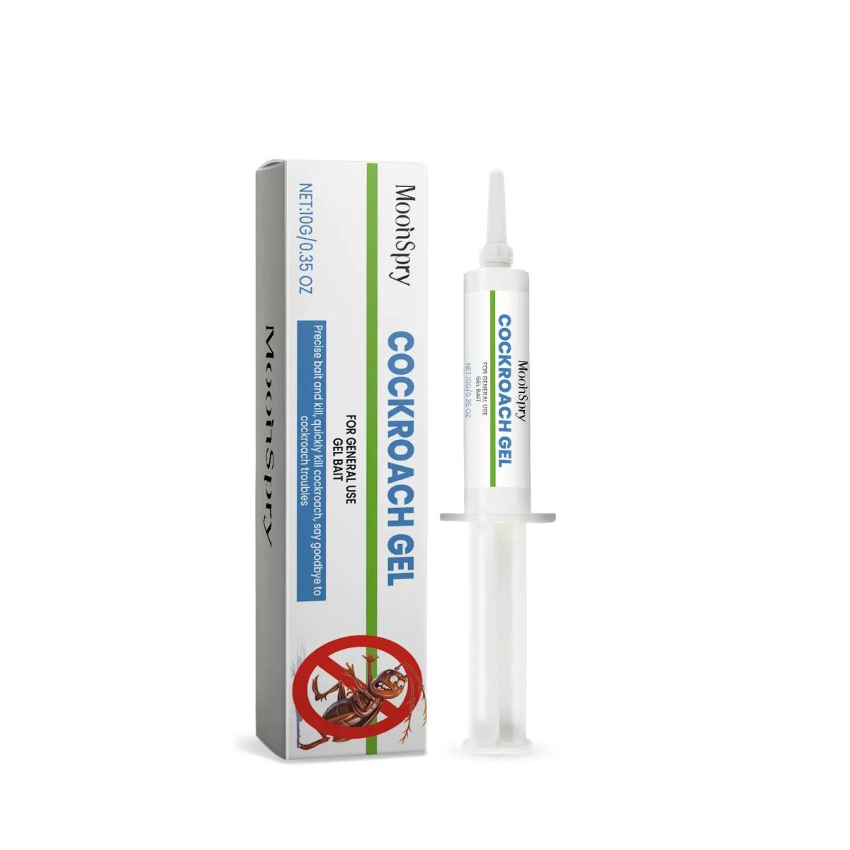 MoonSpry Cockroach Bait Gel Killer Indoor Living Room Special Agent