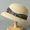 New straw hat ladies lampshade Hepburn style summer sun hat sunscreen fisherman hat