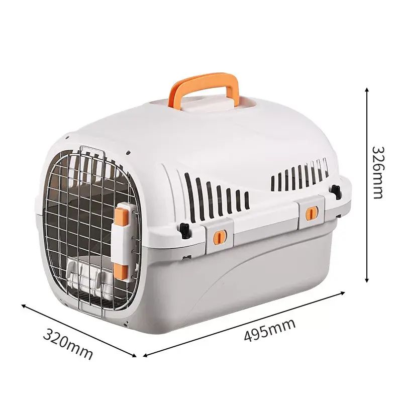 航空箱国航猫猫小狗托运箱猫咪外出小猫小狗包车载塑料猫窝航空箱
