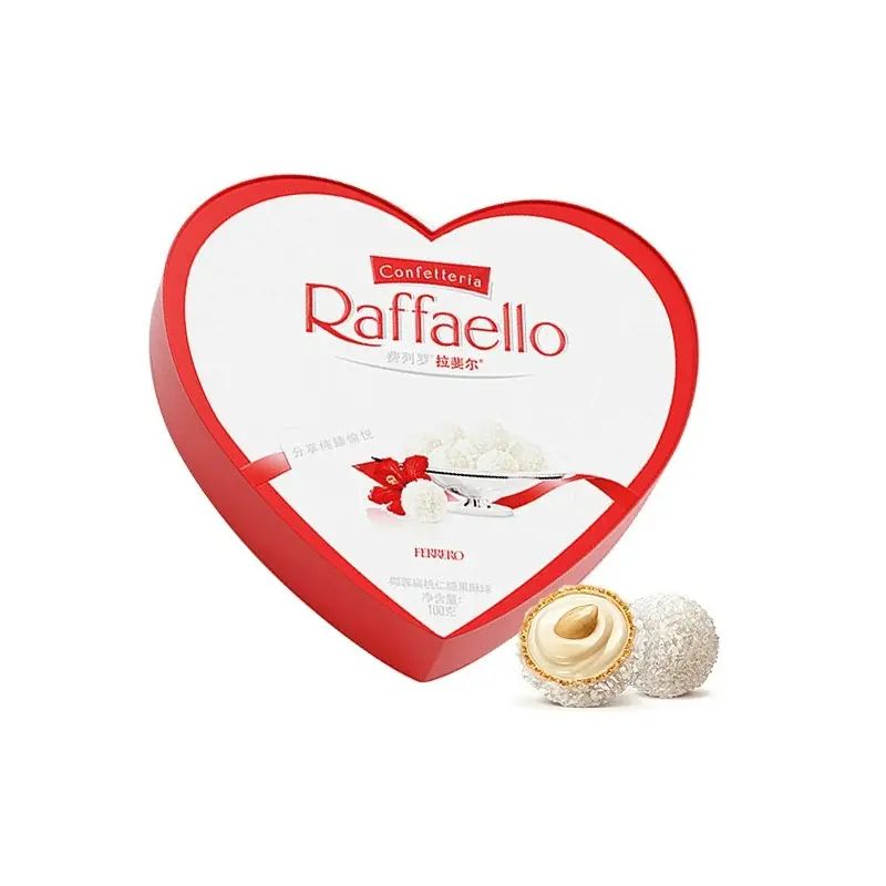Ferrero费列罗拉斐尔椰蓉酥白球巧克力10粒礼盒装圣诞节元旦情人节婚庆送礼手信零食