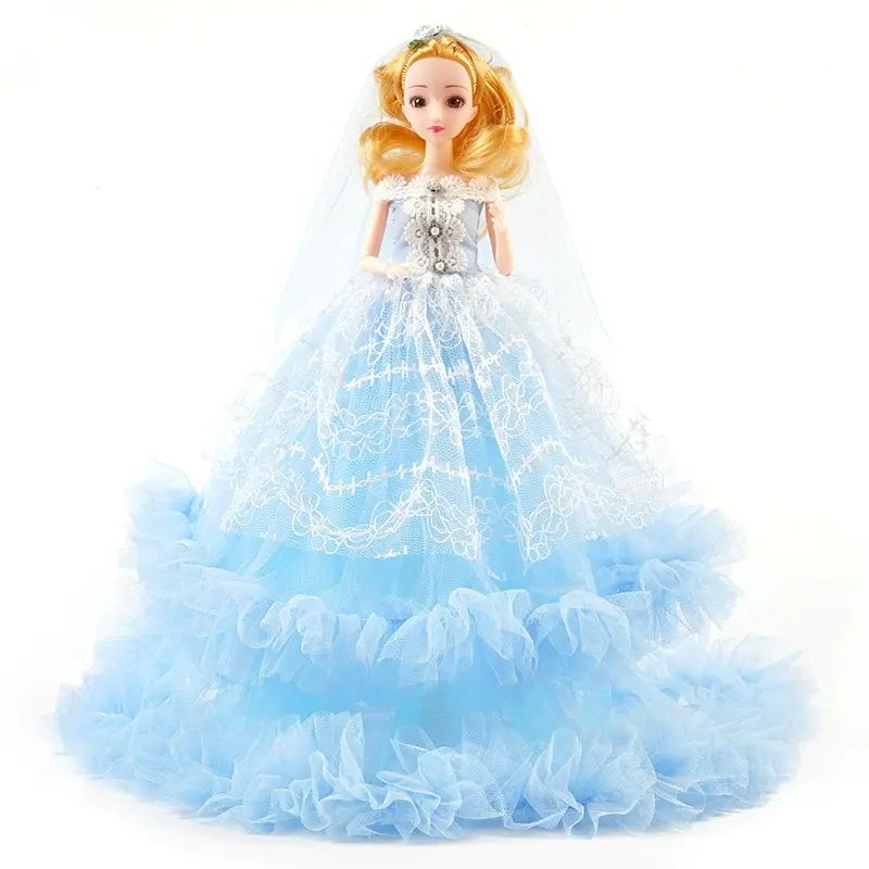 予晗巴比大婚纱洋娃娃玩具公主女孩玩具礼盒套装夜市热卖礼品