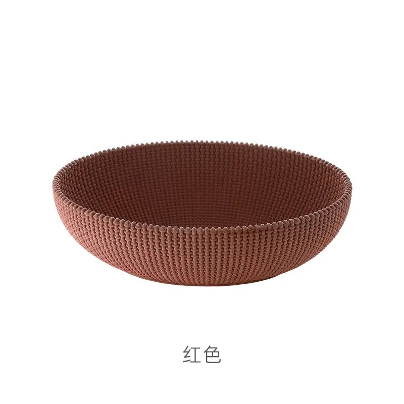 ALESSI艾烈希/生果籃果盤果簍柑橘籃北歐風不鏽鋼果盆