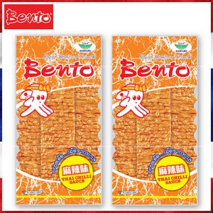 Bento 超味辣魷魚(麻辣味) 18克 x 2包 [此日期前最佳：2025年7月18日]