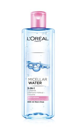 (Gift) MICELLAR WATER 3 IN 1 MOISTURIZING 400ML *255479 