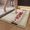 Memory foam bathroom mats, household bathroom absorbent floor mats, shower door mats