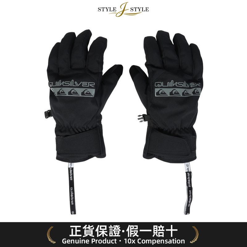 (日本平行進口)Quiksilver CROSS五指手套[25SNEQYHN03191KVJ0]