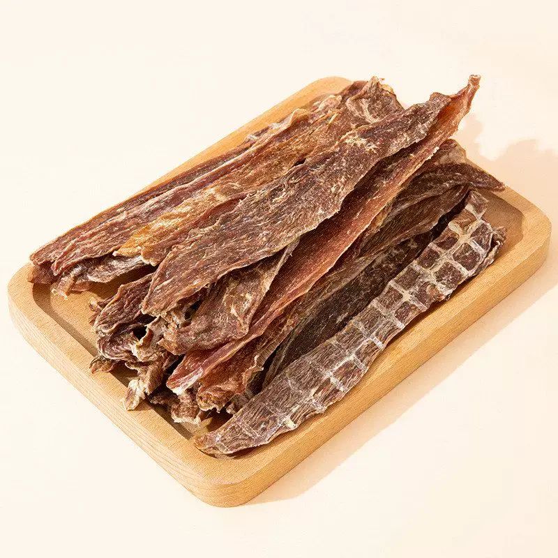 狗狗零食鸭肉干鸡肉干成犬小型犬泰迪比熊柯基专用训狗宠物磨牙棒