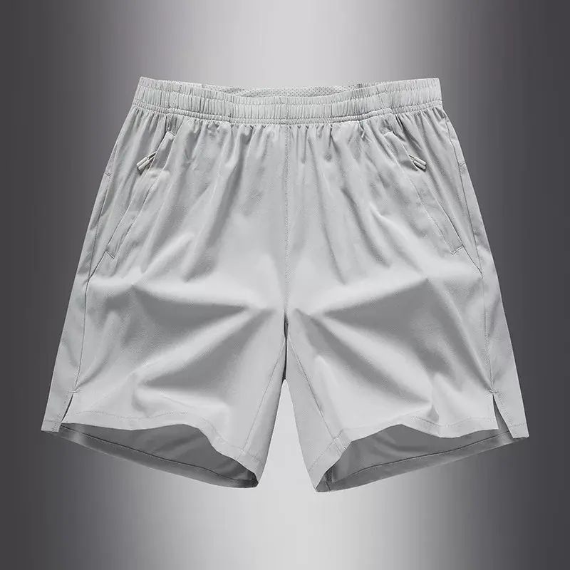 夏季薄款男女短褲運動休閒百搭速幹四分褲透氣寬鬆跑步健身運動褲