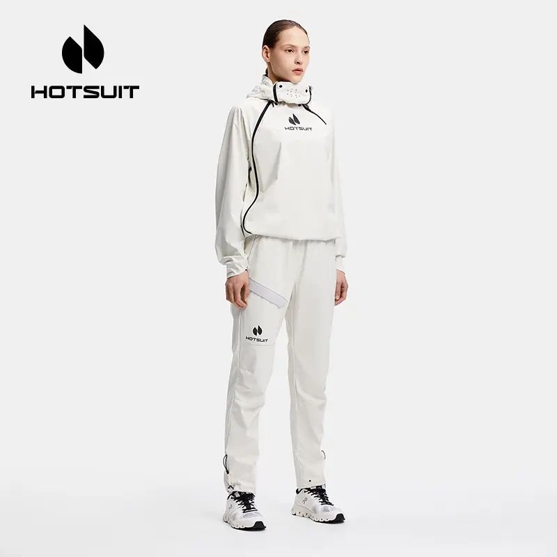 hotsuit后秀健身服套装女秋季暴汗服专业跑步拳击透气发汗运动服6942105921832