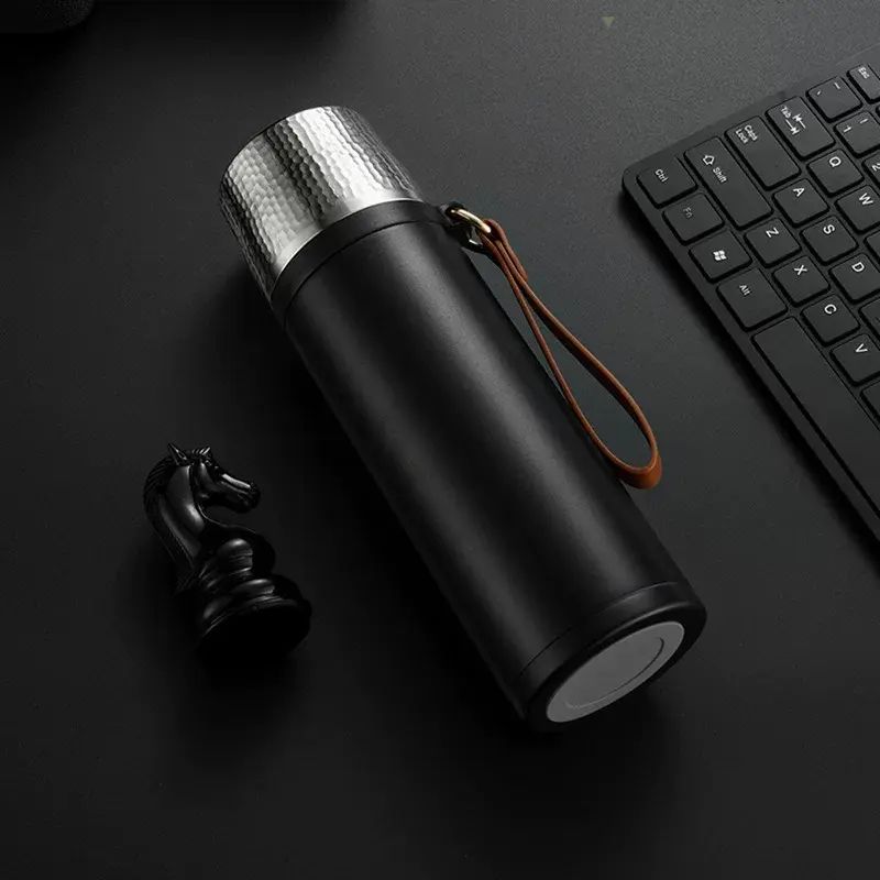 Ceramic Lined Tea Infuser Stainless Steel Mug  
